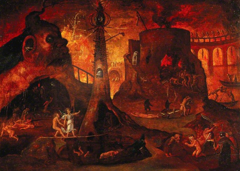 L'inferno di Hieronymus Bosch